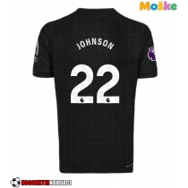Moške Nogometnih dresov Tottenham Hotspur Brennan Johnson #22 Gostujoči 2025-26 Kratki rokavi